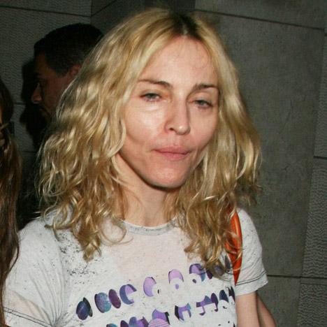 Madonna en plein jour
